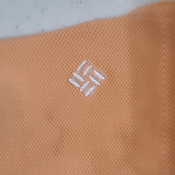 Columbia Men's Peach Polo Shirt size XXL - Picture 4 of 7